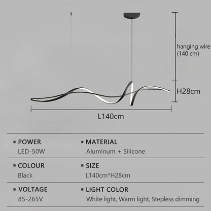 Nestik Modern Pendant light for Dining Room