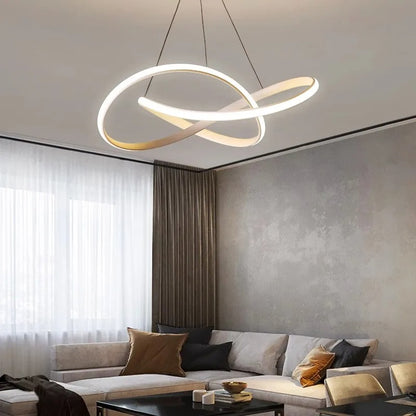 Modern Scandinavian Pendant Light – Clover Design