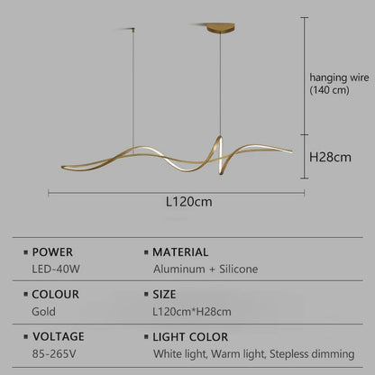 Nestik Modern Pendant light for Dining Room