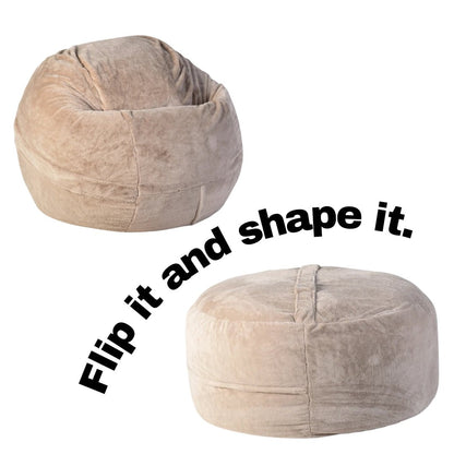 Mega Wagner Beanbag Big XXL Included foam fillings - Act Design Shop