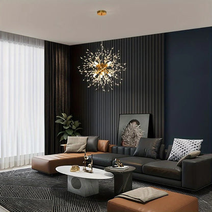 Dandelion Crystal Chandelier Pendant Light