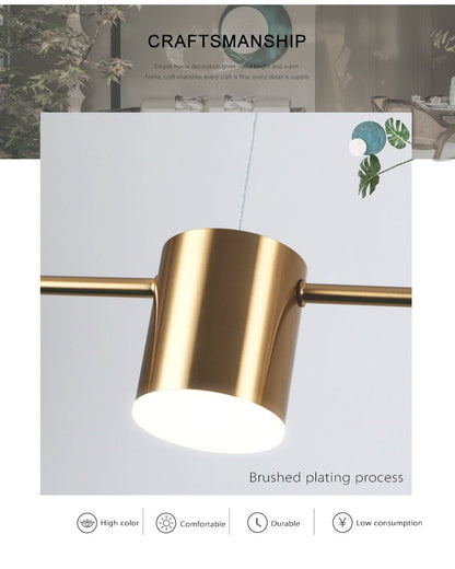 Modern LED Ceiling Light - Multi lights - Act Design Shop