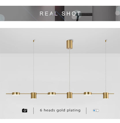 Modern LED Ceiling Light - Multi lights - Act Design Shop