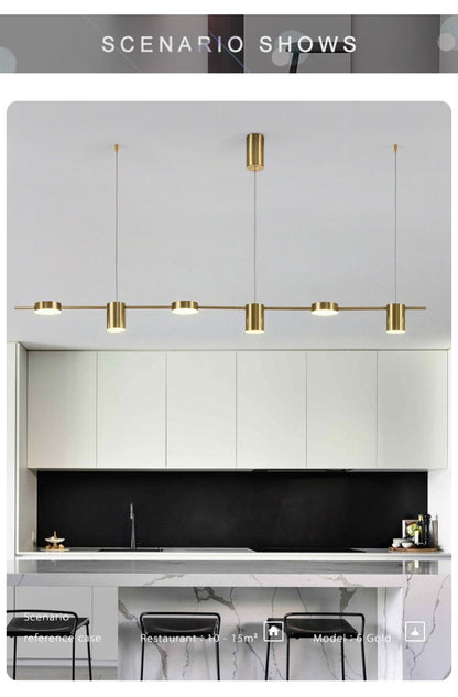 Modern LED Ceiling Light - Multi lights - Act Design Shop