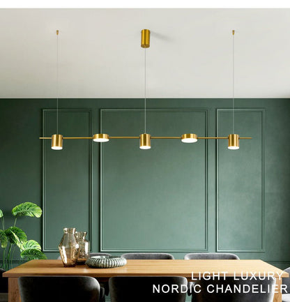 Modern LED Ceiling Light - Multi lights - Act Design Shop