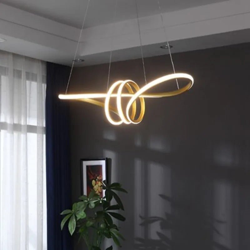 Modern LED Pendant Lamp Rings - Act Design Shop