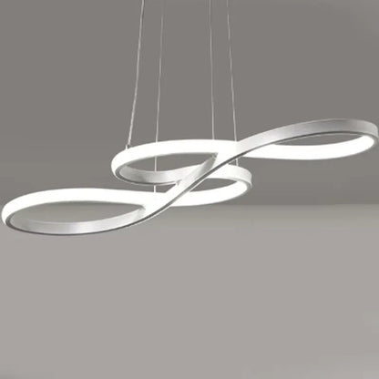 Modern LED Pendant Lamp Rings - Act Design Shop
