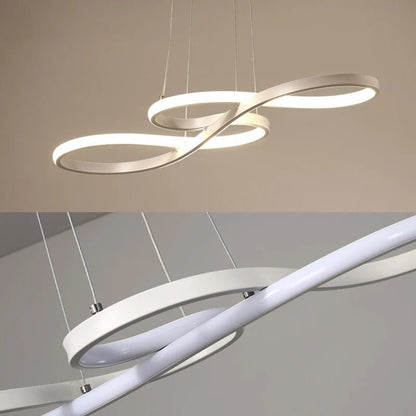 Modern LED Pendant Lamp Rings - Act Design Shop