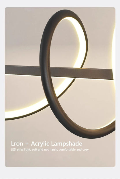 Modern LED Pendant Light – Hanging Lamp for Dining Table, Kitchen, Office - Act Design Shop