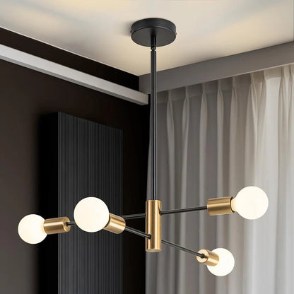 Modern Sputnik LED Chandelier – Pendant Lamp - Act Design Shop