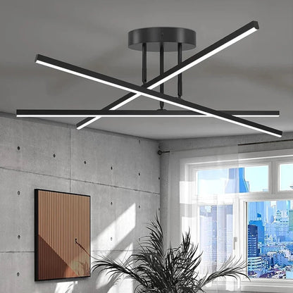 Nordic Modern LED Ceiling Light – Chandelier - Act Design Shop