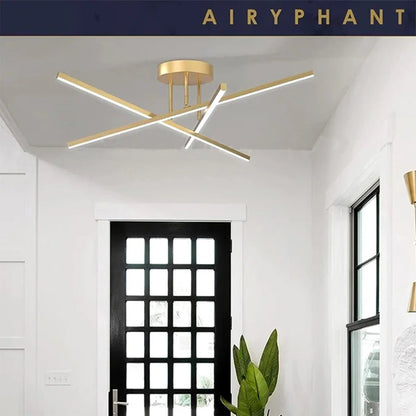 Nordic Modern LED Ceiling Light – Chandelier - Act Design Shop