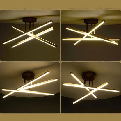 Nordic Modern LED Ceiling Light – Chandelier - Act Design Shop