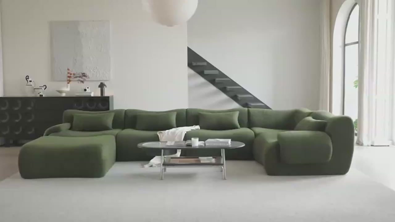 2-Zits Fluwelen Design Bankstel Stof – Mustafa