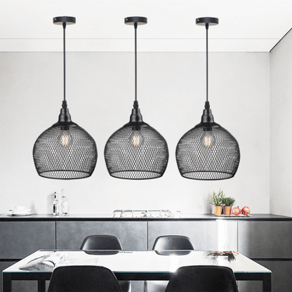 Retro Bird Cage Light Fixture Modern Simple Chandelier - Act Design Shop