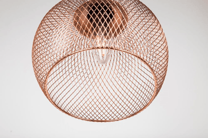 Retro Bird Cage Light Fixture Modern Simple Chandelier - Act Design Shop
