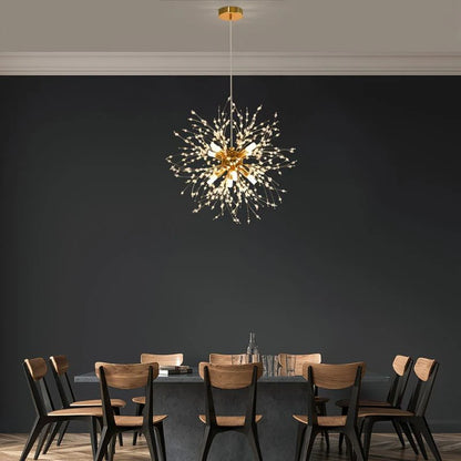 Dandelion Crystal Chandelier Pendant Light