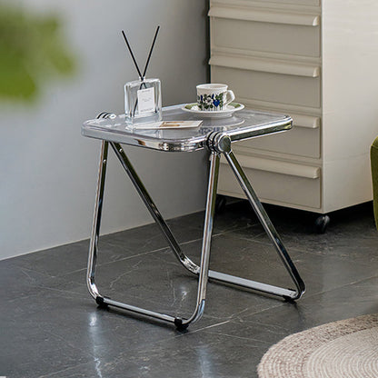 Glazen design bijzettafel