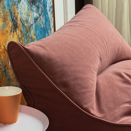 Beanbag Soft Velvet Chair seat