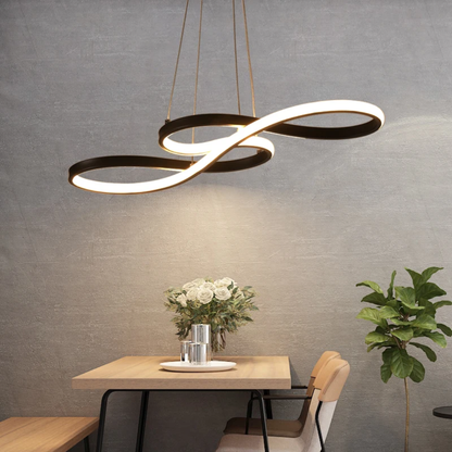 Modern LED Pendant Lamp Rings