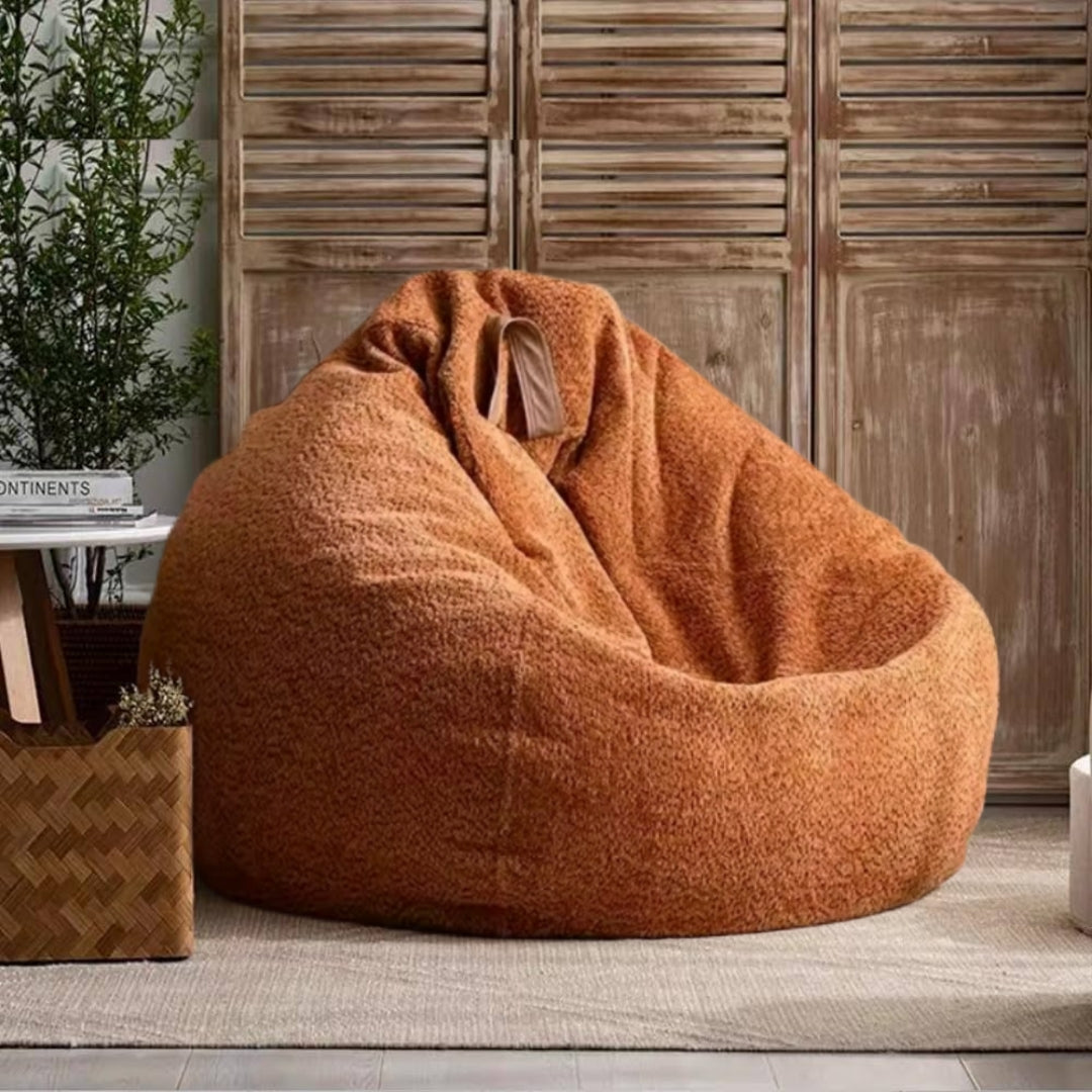 Fluffy Bean Bag for Kids and Adults