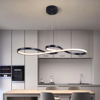 Modern LED Pendant Lamp Rings