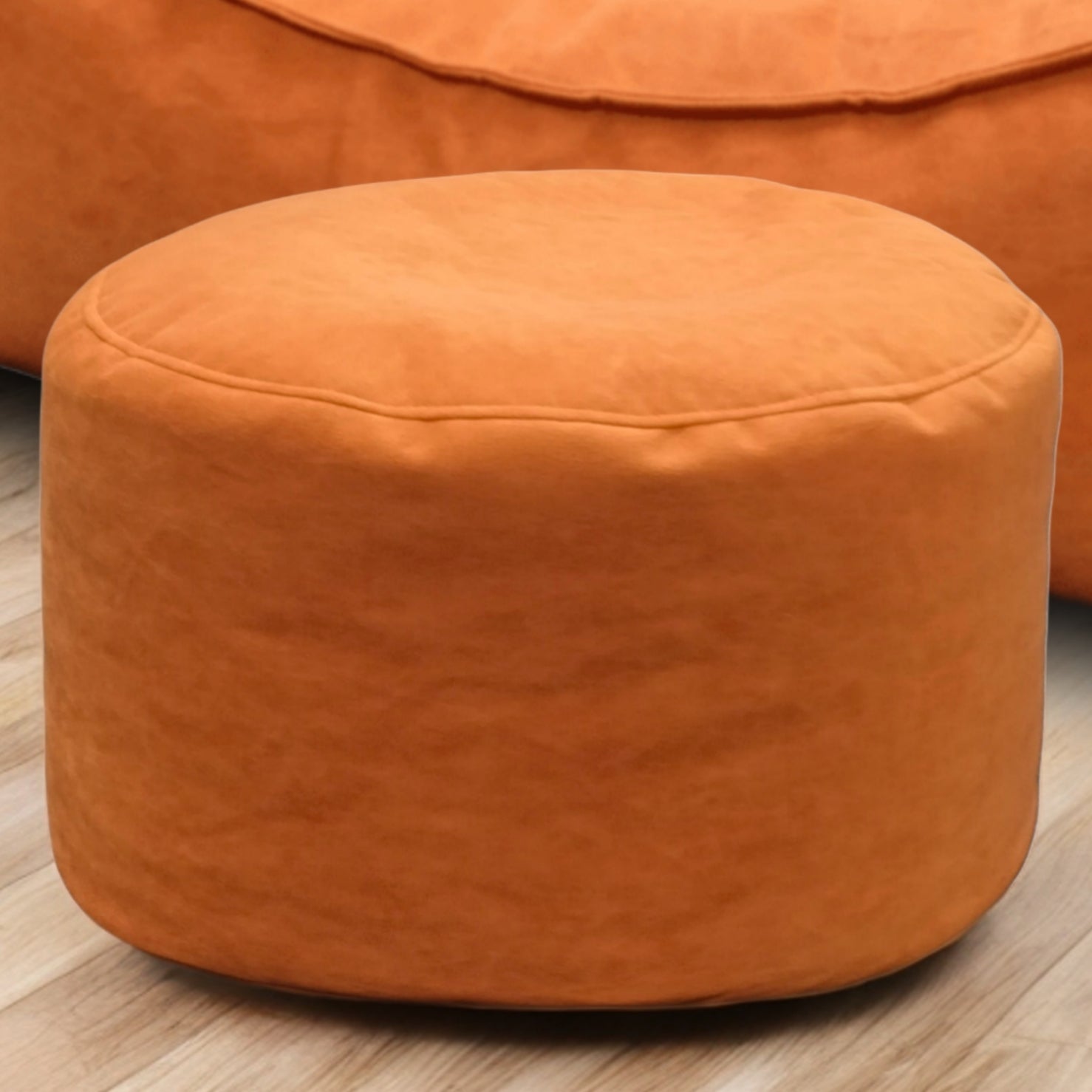 Beanbag Round Thick Velvet