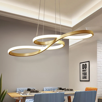 Modern LED Pendant Lamp Rings