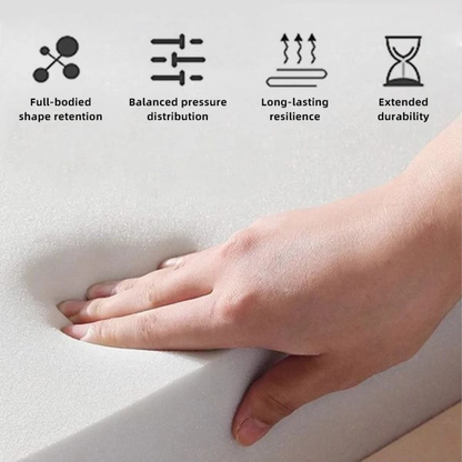 Cloud Comfort Modular Sofa - Modern white flannel