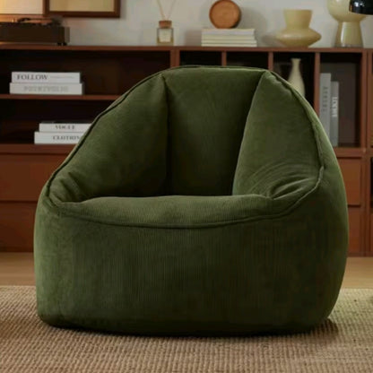 Wagrex - Beanbag pod chair corduroy