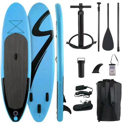 Opblaasbaar supboard met premium accessoires en draagtas