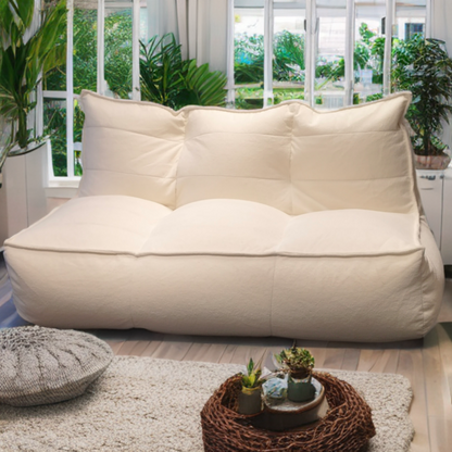 Couch Beanbag Modern Fabric