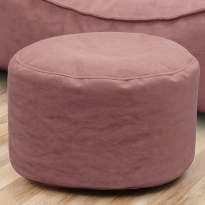 Beanbag Round pouf Soft Velvet