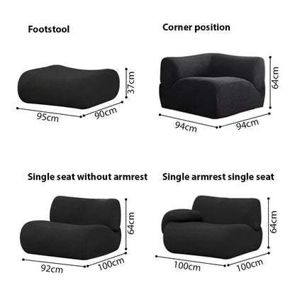 2-Zits Fluwelen Design Bankstel Stof – Mustafa