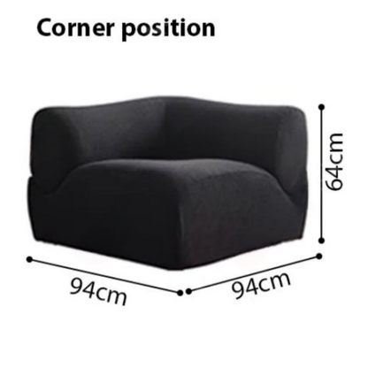 2-Zits Fluwelen Design Bankstel Stof – Mustafa