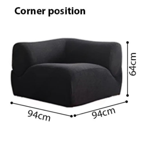 2-Zits Fluwelen Design Bankstel Stof – Mustafa