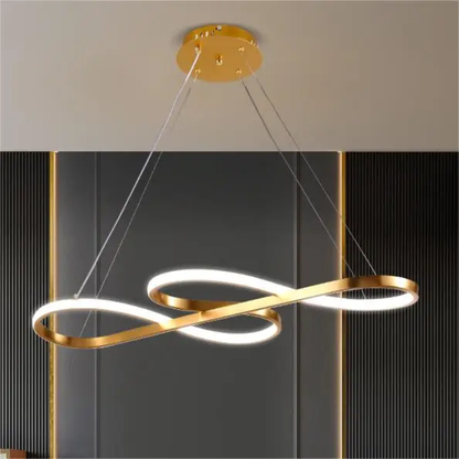 Modern LED Pendant Lamp Rings