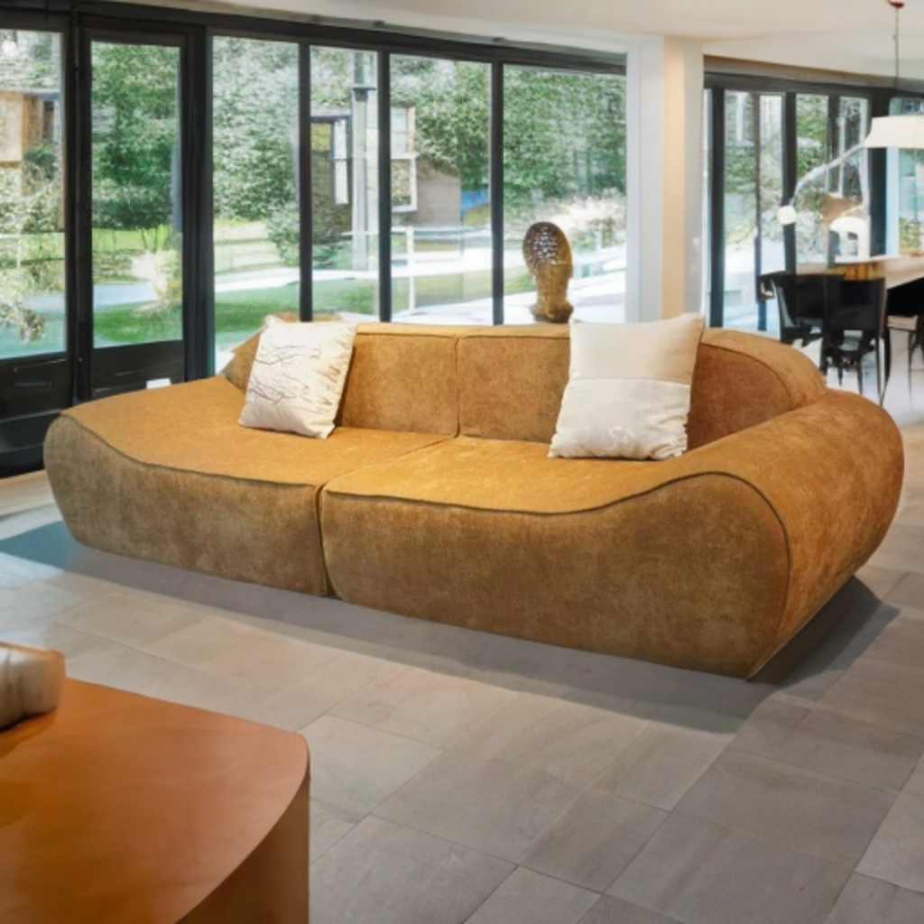 Drafter Sofa Modern 2-Seater Design