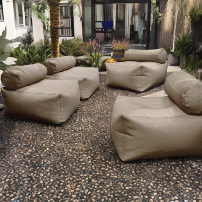 Waterproof Outdoor Beanbag Garden Lounge Set