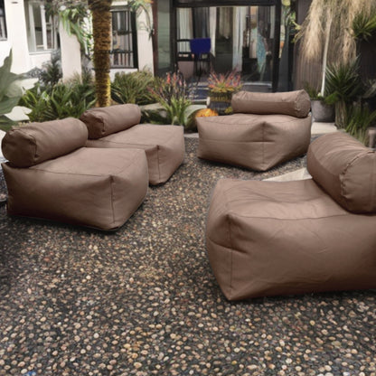 Waterproof Outdoor Beanbag Garden Lounge Set