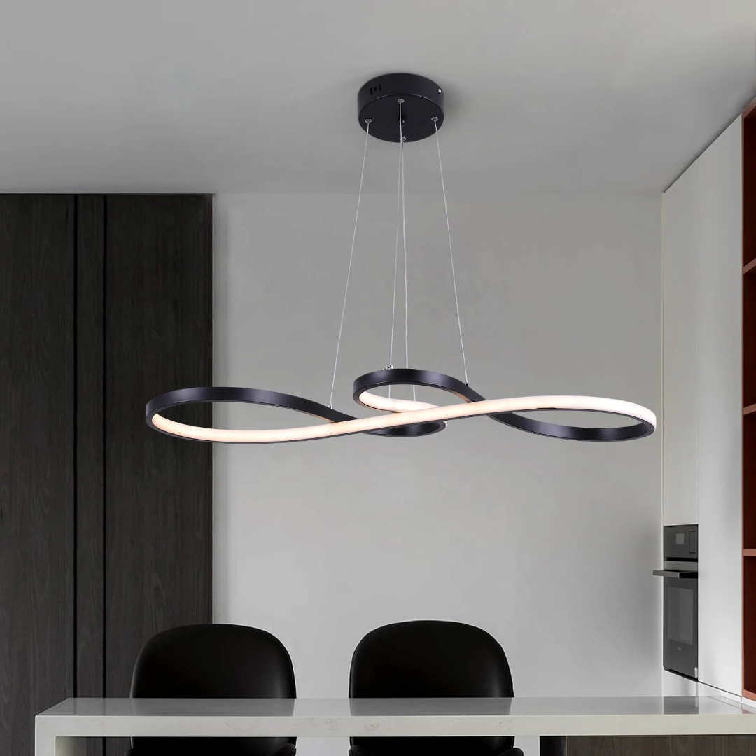 Modern LED Pendant Lamp Rings
