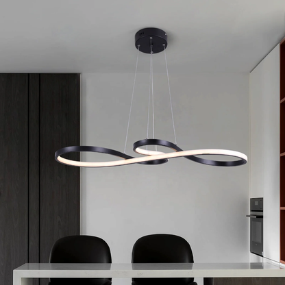 Modern LED Pendant Lamp Rings