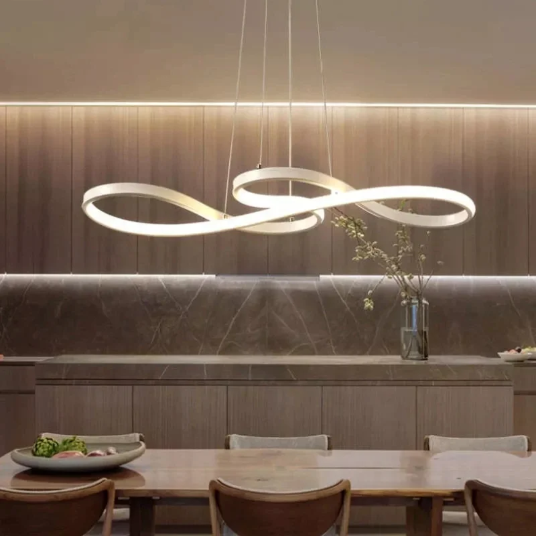Modern LED Pendant Lamp Rings