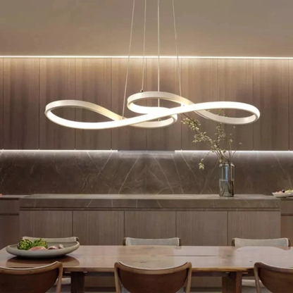 Modern LED Pendant Lamp Rings