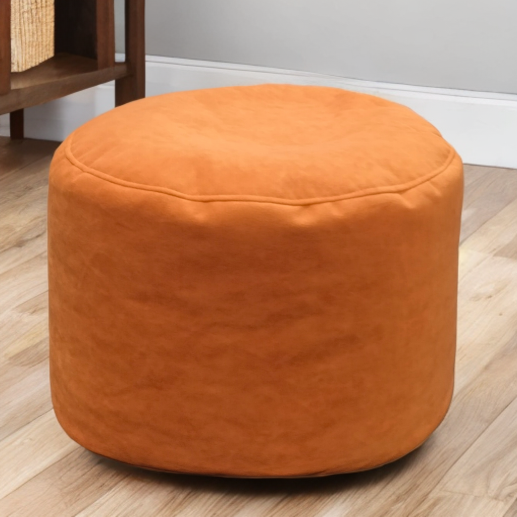 Beanbag Round pouf Soft Velvet