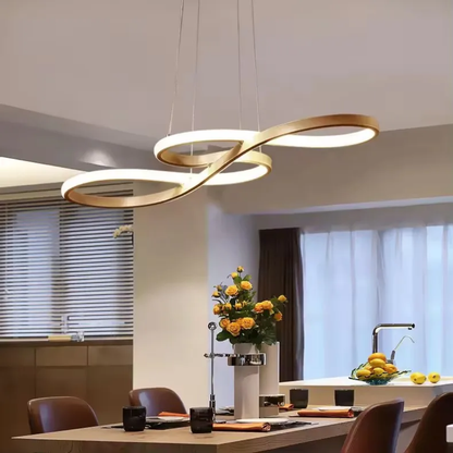 Modern LED Pendant Lamp Rings