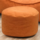 Beanbag Round pouf Soft Velvet cover
