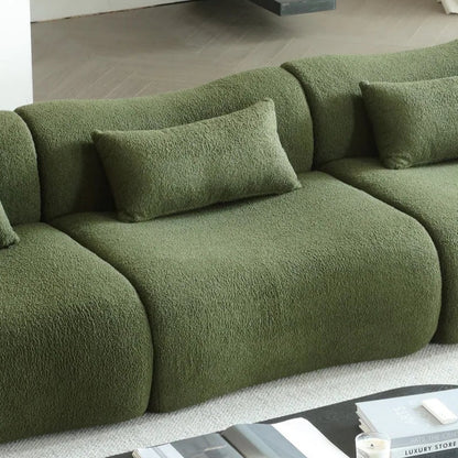 2-Zits Fluwelen Design Bankstel Stof – Mustafa