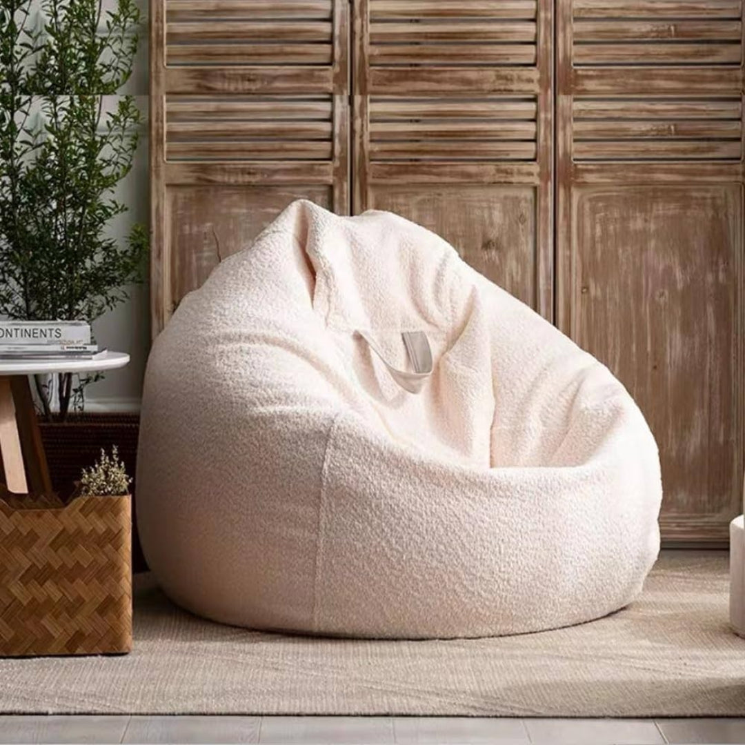 Fluffy Bean Bag for Kids and Adults