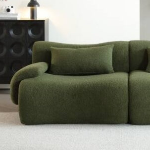 2-Zits Fluwelen Design Bankstel Stof – Mustafa